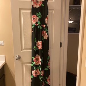 Yumi Kim floral maxi dress - great condition